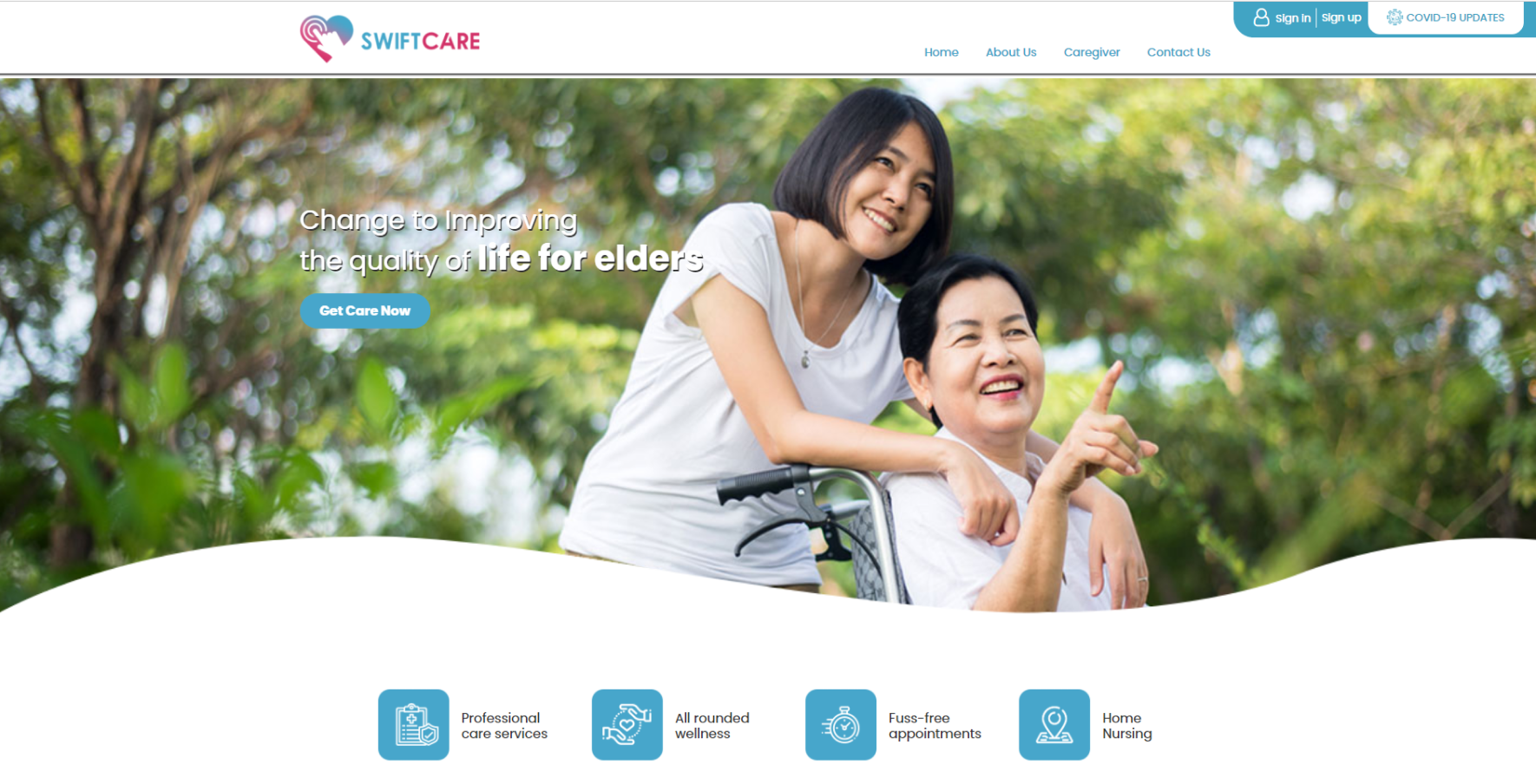 Website Swift Care
